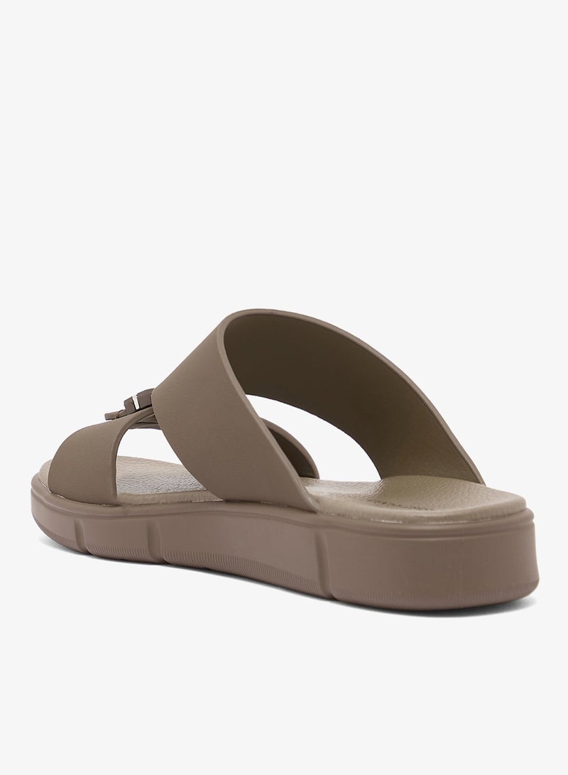 Robert Wood Mens Arabic Comfort Fashion Slipper - Image 3